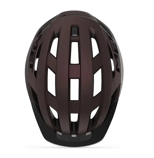 Шолом Met Allroad CE Burgundy M (1052-3HM 123 CE00 M RO2) - фото 3
