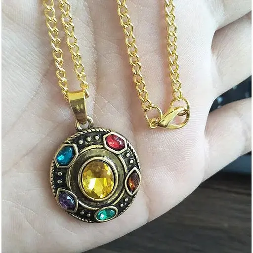 Кулон 3D Avengers: Infinity War Рукавичка Нескінченності Танос Thanos 10.078 - фото 2