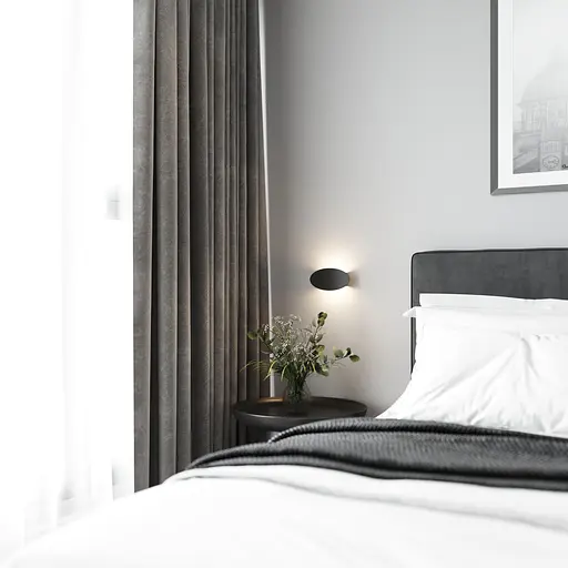 Настінний світильник Skarlat RWLB111 6W BK+GD 3000K - фото 4