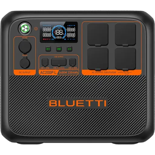 Портативна зарядна станція Bluetti AC200PL 2400W/2304Wh - фото 1