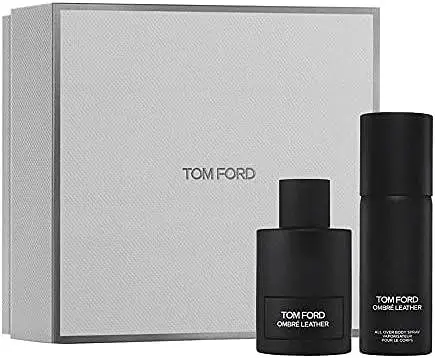 Оригинал Tom Ford Ombre Leather 100 мл парфюмированная вода + 150 мл body spray - фото 1