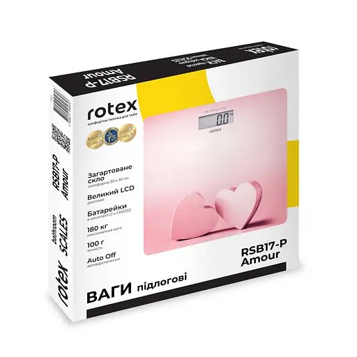 Ваги підлогові RSB17-P Amour - фото 5