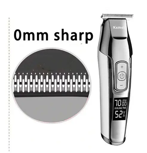 Триммер Окантовочная машинка Kemei Km-5027 - фото 4