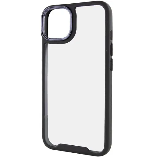 Чохол Epik TPU+PC Lyon Case для Apple iPhone 14, 6.1 Black - фото 3