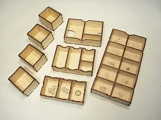 Органайзер Tower Rex МДФ Клани Каледонії Clans of Caledonia (03126) - фото 5