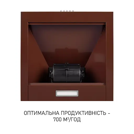 Вытяжка купольная Минола HK 5214 BR 700 LED - фото 6