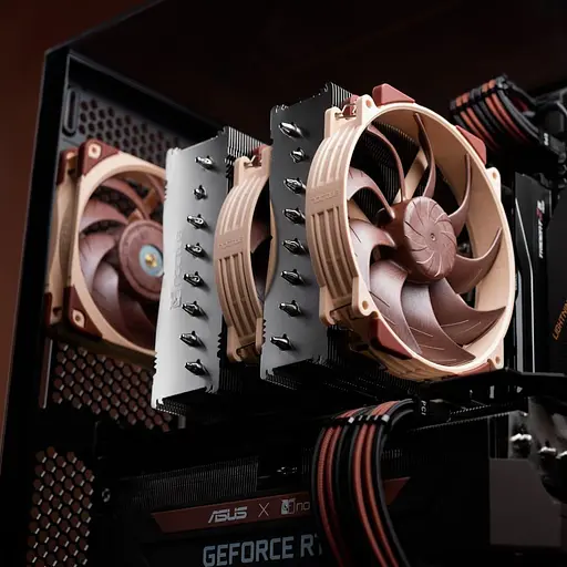 Вентилятор Noctua NF-A14X25R G2 PWM (NF-A14x25r G2 PWM) - фото 5