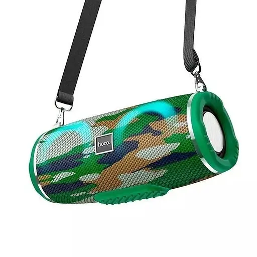 Колонка Hoco HC12 Sports Power 5Wx2=10W Green camouflage - фото 2