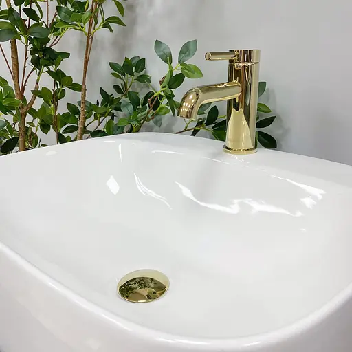 Умивальник VBI Narni M white накладний VBI-014900, Білий - фото 5