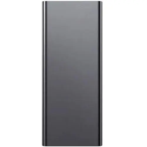 Power Bank Baseus Adaman 20000 мАч 65 Вт с металлическим корпусом и цифровым дисплеем, черный - фото 5