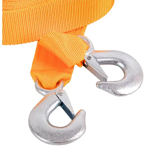 Трос буксирувальний Vitol ТР-250-3-1 стрічка 3 тонни 46 мм х 5 м помаранчевий (ТР-250-3-1) - фото 3