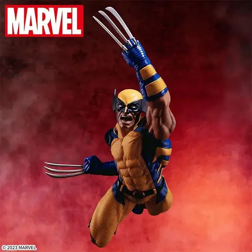 Коллекционная фигурка Sega Luminasta Marvel Comics Wolverine Марвел Комикс Росомаха 22 см BS IK E AL 22 - фото 5