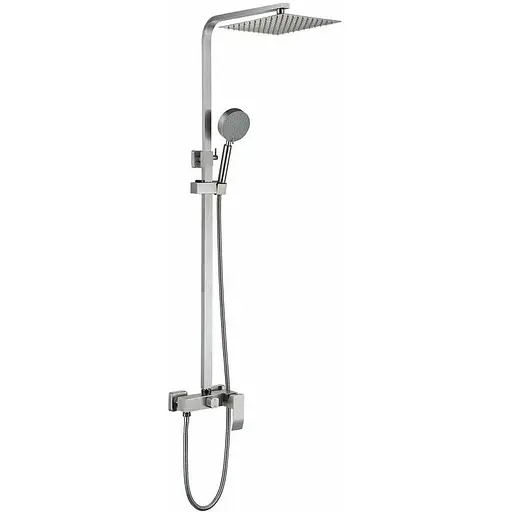 Душева система Mixxus AMA-003-J MI2820, Нержавіюча сталь - фото 1