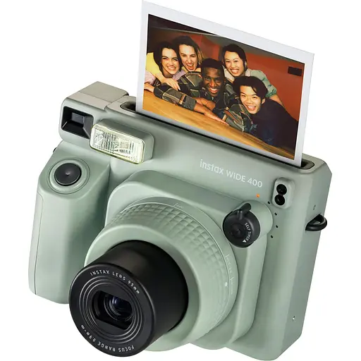 Фотокамера моментальной печати Fujifilm Instax Wide 400 Pistachio Green (16824123) [114251] - фото 9