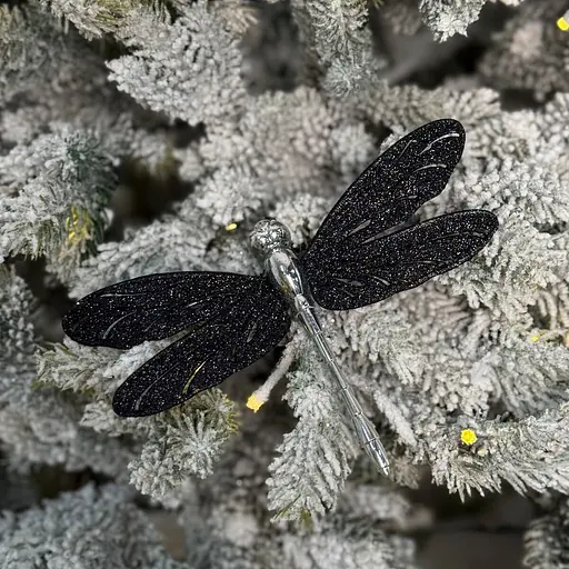 Ялинкова іграшка MIS LT Бабка велика 18,5х12,5х2 см чорний - фото 2