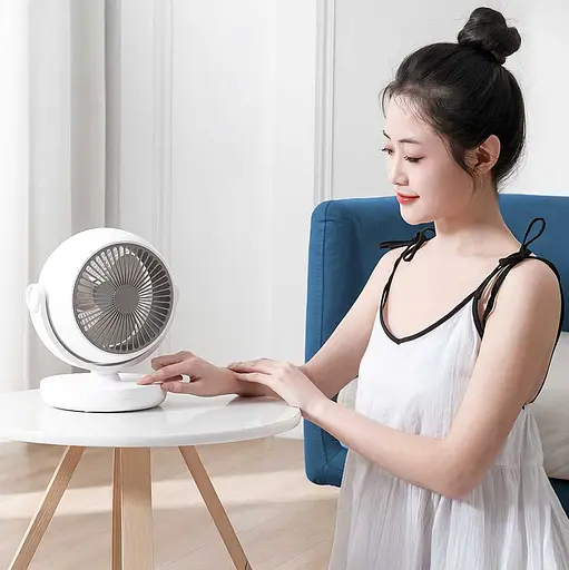 Вентилятор Xiaomi Xiaoda Desktop Circulation Fan PRO (XD-ZMXHS01) - фото 4