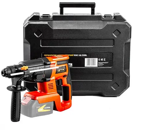Перфоратор GTM RHC18/22BL 18 В без АКБ и ЗУ - фото 2