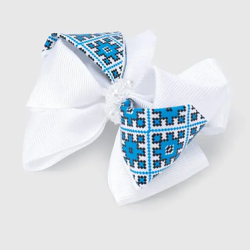 Бант Украина микс Белый (2000990002440A) - фото 1