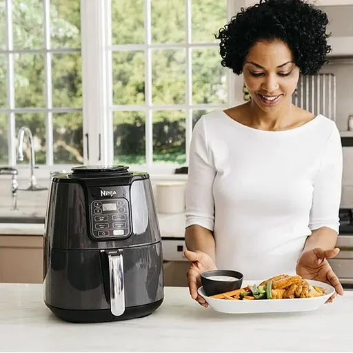 Мультипечь (аэрофритюрница) Ninja Air Fryer AF100EU - фото 7