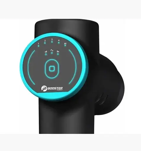 Перкусійний масажний пістолет Booster М2 Масажер тригерних точок 2500 мАч Massage Gun - фото 2