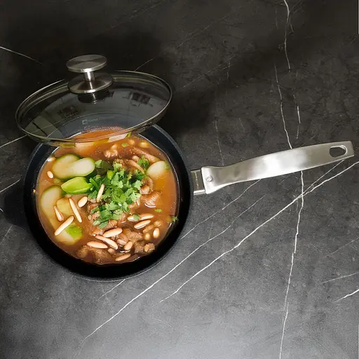 Ківш з кришкою Swiss Diamond з кришкою CXD Induction 20 см (CXD6720ic) - фото 9