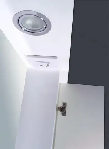 Зеркало для ванной ПИК Альба Z-1 правое со шкафчиком 65 см Белый 30412 - фото 6