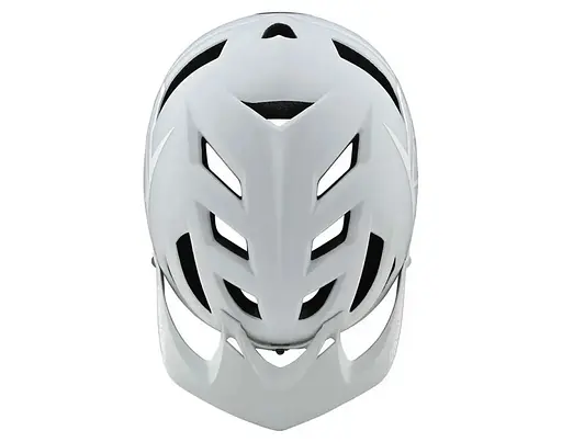 Велошолом Troy Lee Designs A1 Mips Helmet Classic White XS (1106-190258030) - фото 3
