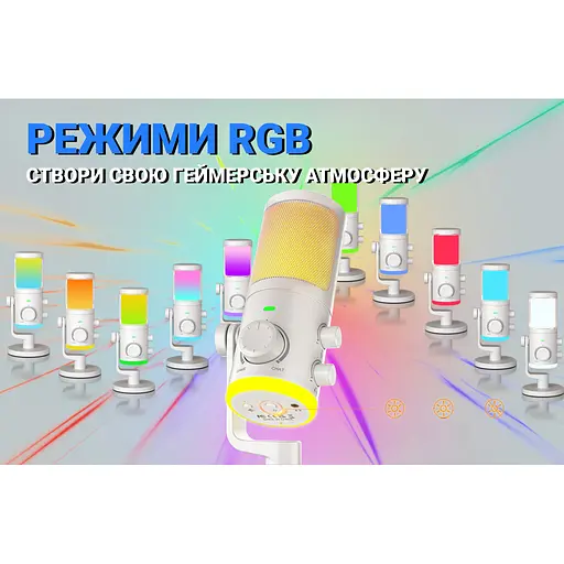 Микрофон Fifine AM6W USB White (AM6W) - фото 8