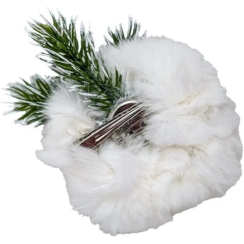 Брошка Зимова з ягодками - фото 2