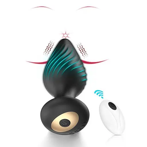Анальна пробка Nexus Tornado з дистанційним керуванням 11 см. K000914 - фото 2