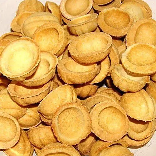 Металлические формочки порционные для выпечки печенья орешки 40, Kitchette Серый 86523 - фото 6