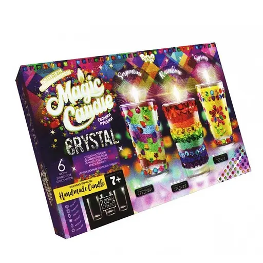 Комплект креативної творчості Danko Toys "Magic candle crystal" 7320DT - фото 2