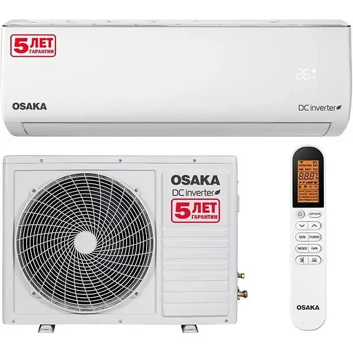 Спліт-система Osaka Power Pro DC INVERTER + WiFi STVP-12HH3 - фото 1