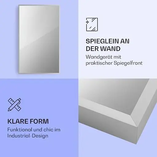 Інфрачервоний обігрівач конвектор Klarstein La Palma 2в1 1000 Вт (10039837) - фото 4
