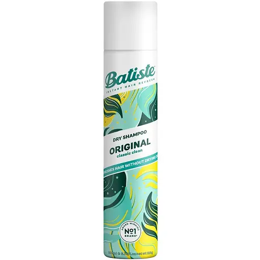 Уцінка. Сухий шампунь Batiste Original, 200 мл