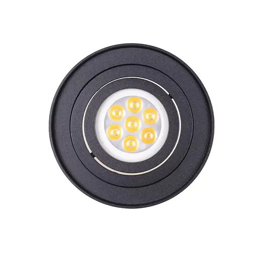 Точковий світильник Brille HDL-DT 150 GU10 BK MR16 36-466 - фото 5