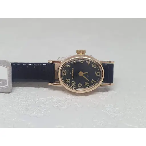 Золотые часы Golden Time кварцевые. Ч100 - фото 3