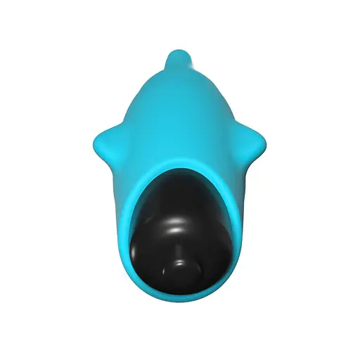 Вібратор Adrien Lastic Exploring Sense Powerful Pocket Vibe Flippy блакитний - фото 4