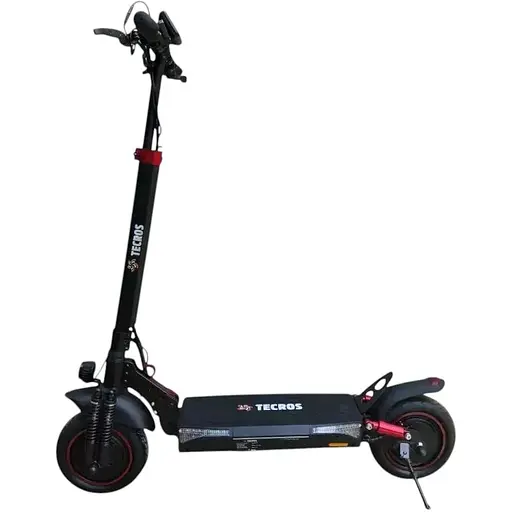 Двухмоторный Электросамокат Tecros T4 Pro Dual (2000W, 48V,20Ah)