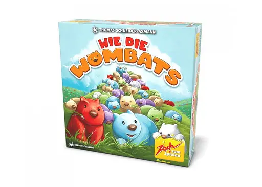 Настільна гра Zoch Вомбати (Wie die Wombats) (англ.) (601105169)