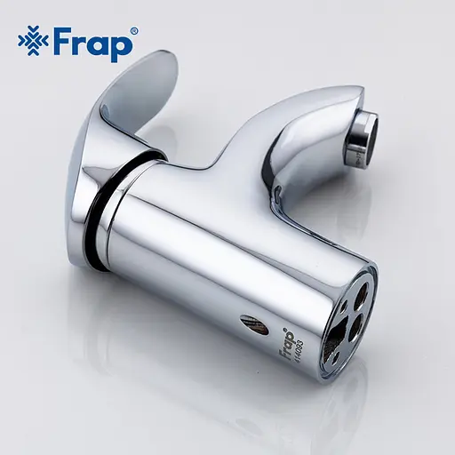 Смеситель для умывальника шпилька Ø40 Frap 1/10 F1021 Хром - фото 3