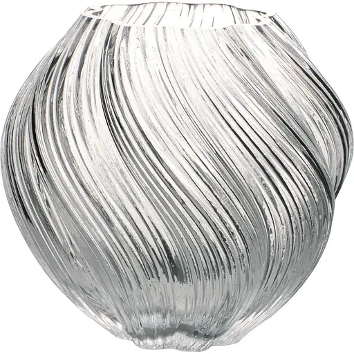 Ваза для цветов Viva Nica стеклянная 16 см прозрачная (A060186)