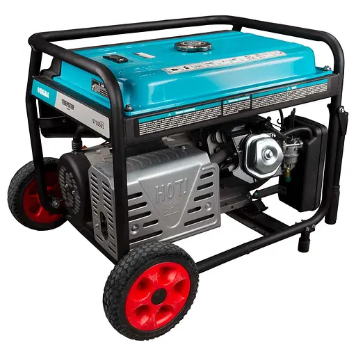 Бензиновий генератор Sigma 7.5/8.0 кВт одно/трифазний, ручний/електро запуск (5710501) - фото 6