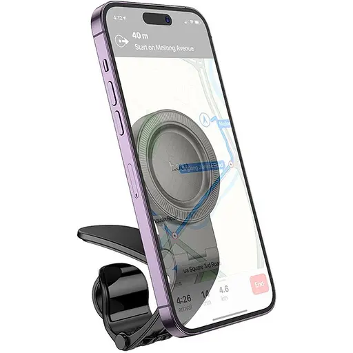 Автотримач Hoco H60 Magnetic Ring для смартфона