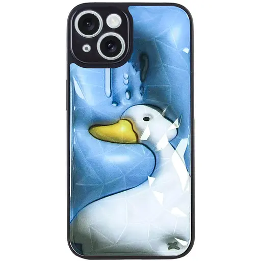 Чохол Epik TPU+PC Prisma Fluffie для Apple iPhone 14, 6.1 WTF - фото 1