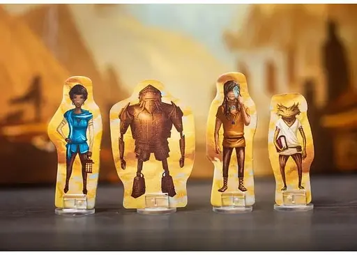 Настольная игра Red Raven Games Ближе и Дальше (Near and Far) (англ.) (RVM015) - фото 11