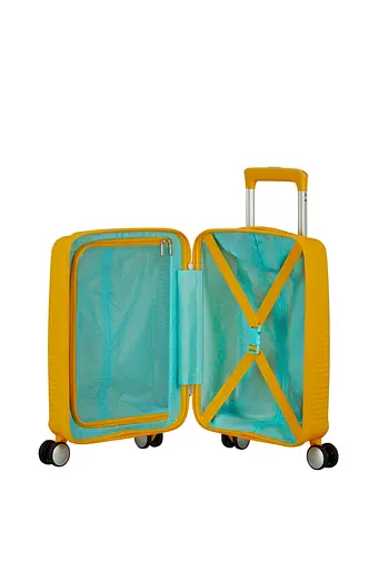 Дитяча валіза American Tourister SOUNDBOX MINI Xs 47 см GOLDEN YELLOW 47x32x21 MG8*06001 - фото 2