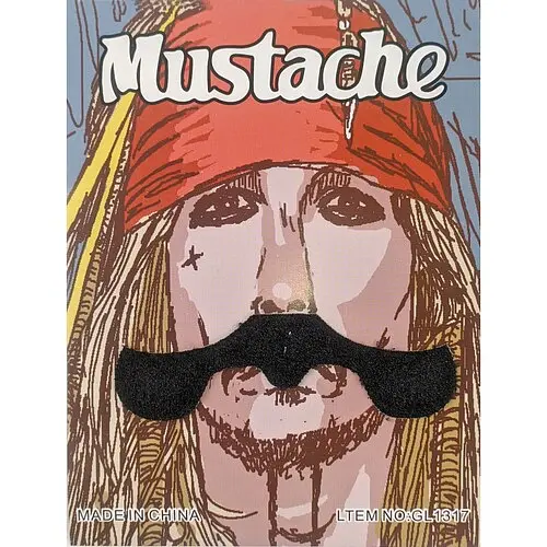 Усы Пират Корибского моря - фото 1