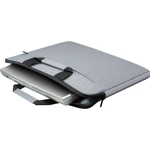 Сумка для ноутбука Defender 15.6ъ Tote, Grey, полиэстер, 410х305х35 мм (26100) (26100_DEFENDER) - фото 7