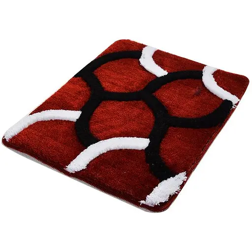 Килимок для ванної кімнати Chilai Home Elegant Kirmizi 50 x 60